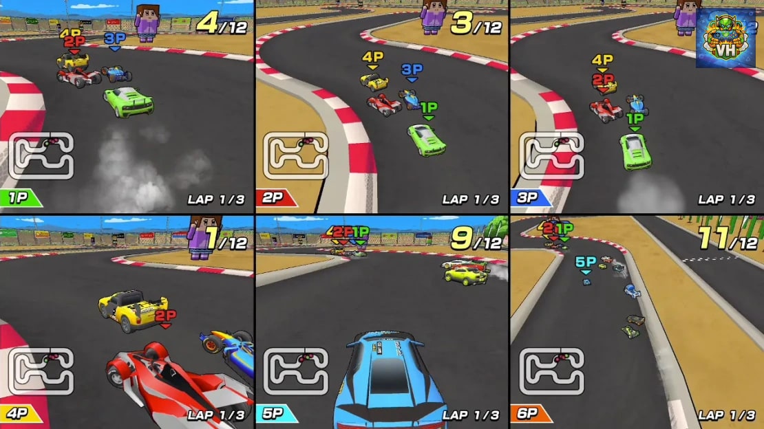 Minna no Rajicon GP – Everybody’s Radio Controlled Car Grand Prix Nintendo Switch - ảnh màn hình 2