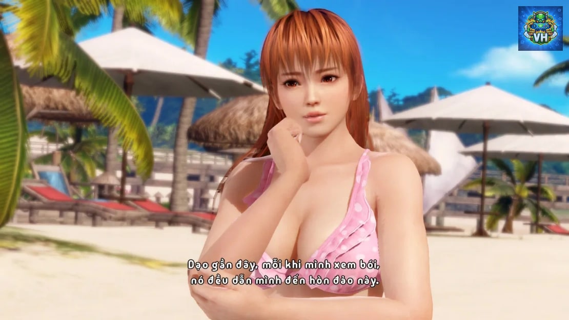 DEAD OR ALIVE Xtreme 3 Scarlet Việt hóa Switch - ảnh màn hình 2