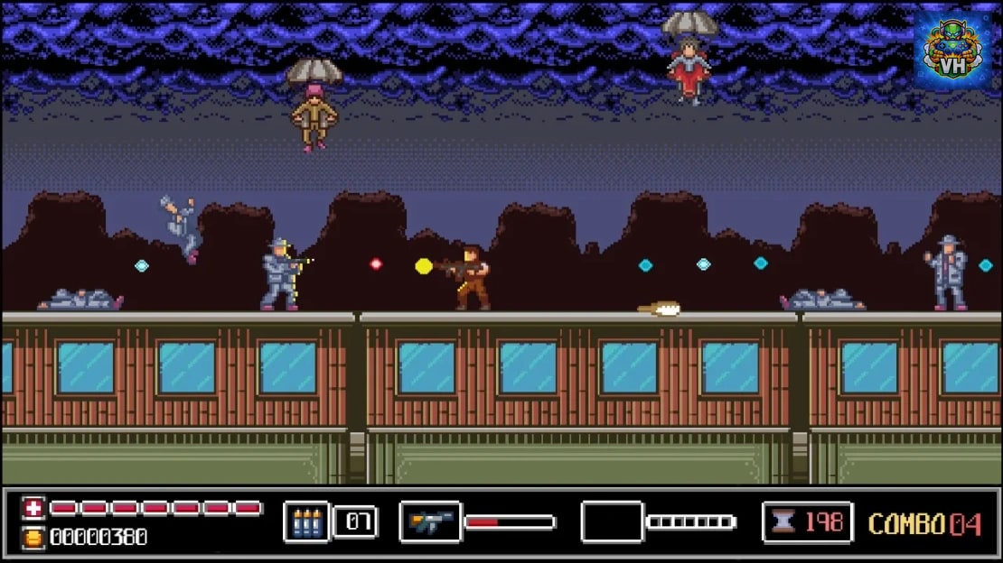 1964 Operation Velvet Twins Nintendo Switch - ảnh màn hình 4