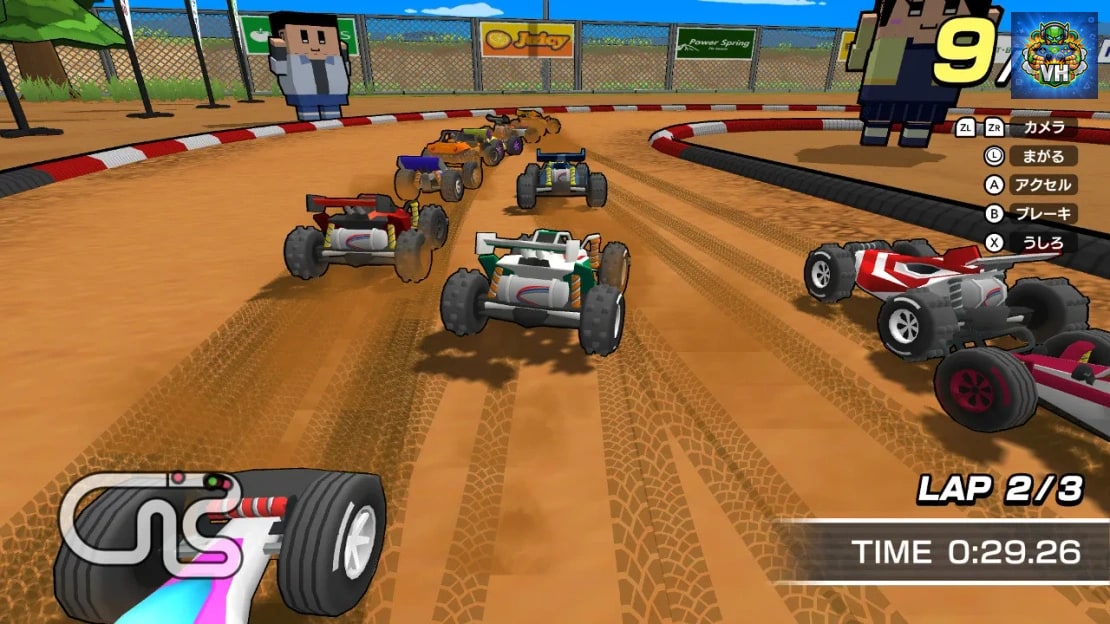 Minna no Rajicon GP – Everybody’s Radio Controlled Car Grand Prix Nintendo Switch - ảnh màn hình 1