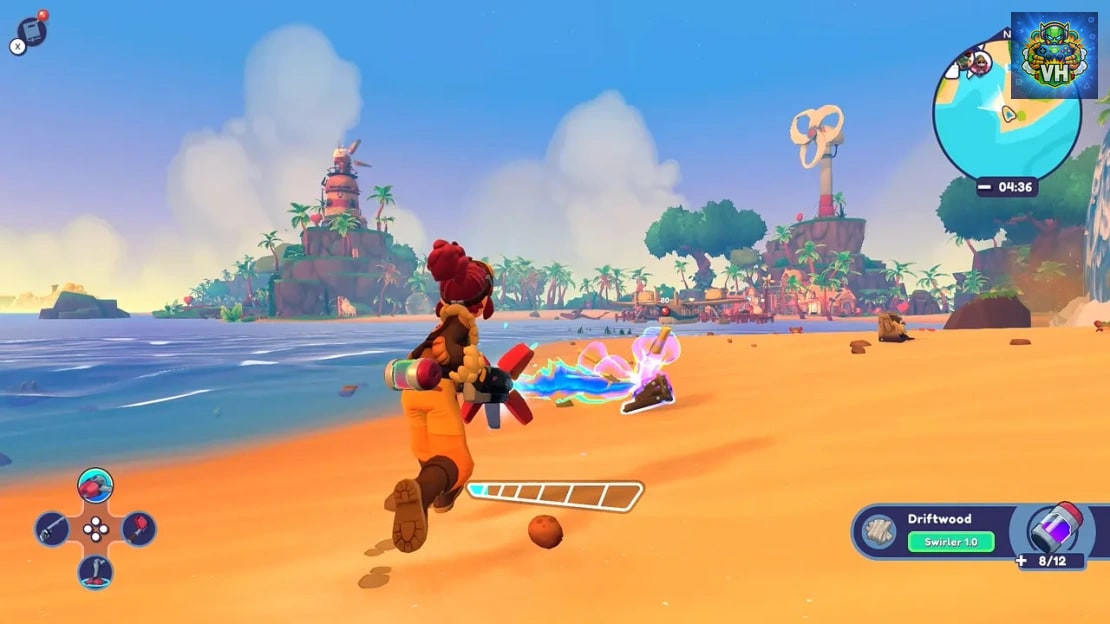 Lou’s Lagoon Nintendo Switch - ảnh màn hình 4