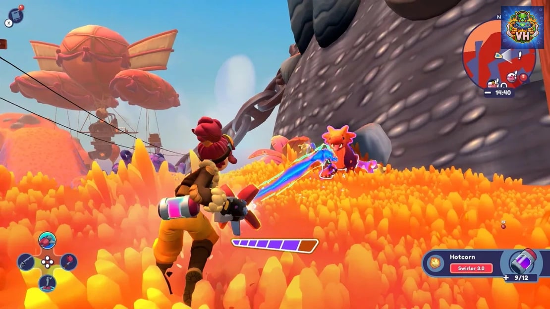 Lou’s Lagoon Nintendo Switch - ảnh màn hình 6