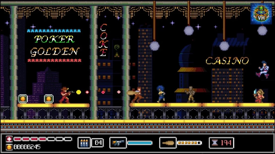 1964 Operation Velvet Twins Nintendo Switch - ảnh màn hình 1