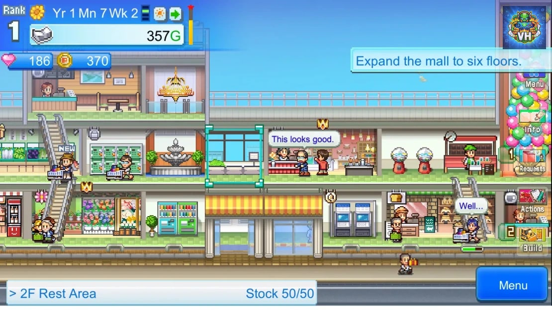 Mega Mall Story 2 Nintendo Switch - ảnh màn hình 1