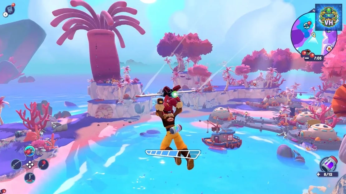 Lou’s Lagoon Nintendo Switch - ảnh màn hình 3