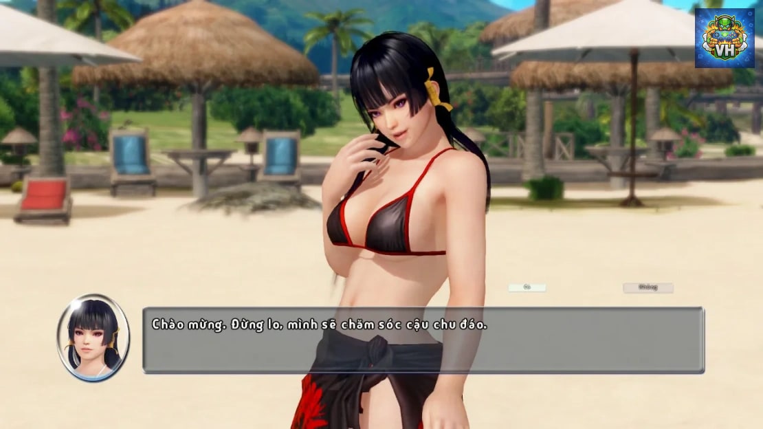 DEAD OR ALIVE Xtreme 3 Scarlet Việt hóa Switch - ảnh màn hình 5