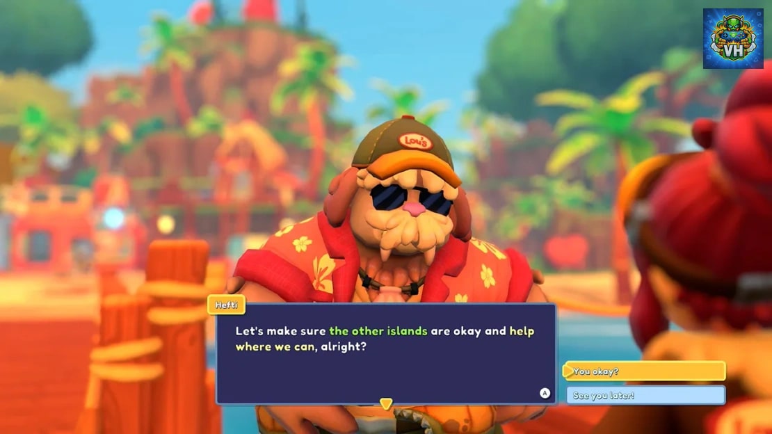 Lou’s Lagoon Nintendo Switch - ảnh màn hình 2