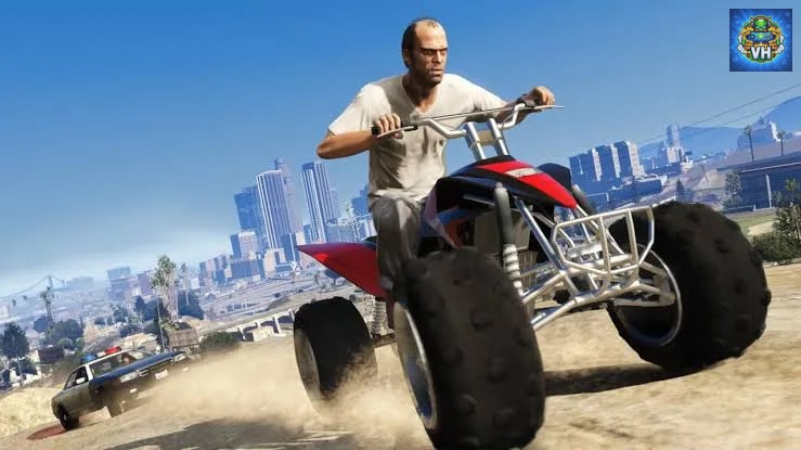 Grand Theft Auto V - GTA Việt hóa Switch - ảnh màn hình 4