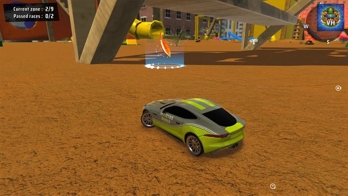 Mini Wheels Racers – Turbo Toy Playground Nintendo Switch - ảnh màn hình 5