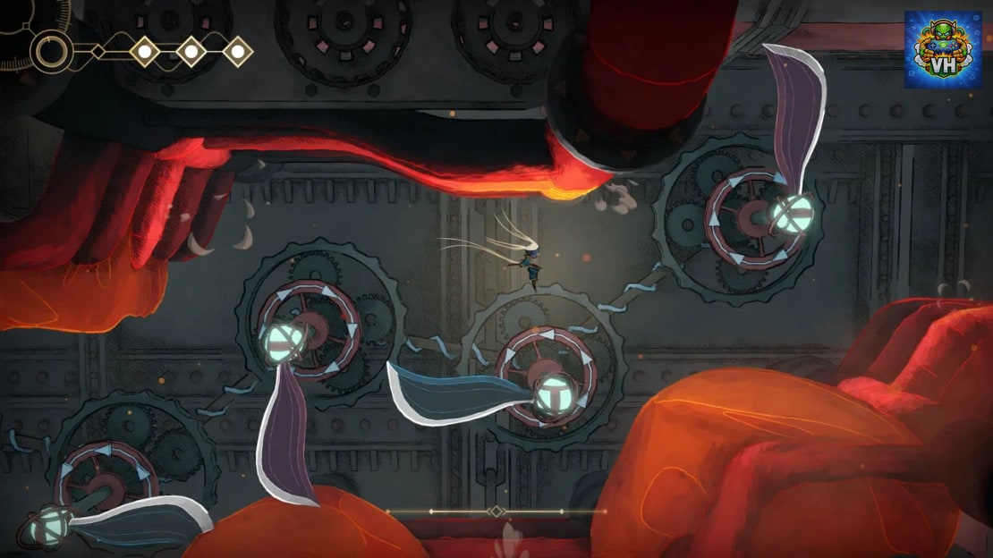 Mio: Memories In Orbit Nintendo Switch - ảnh màn hình 3