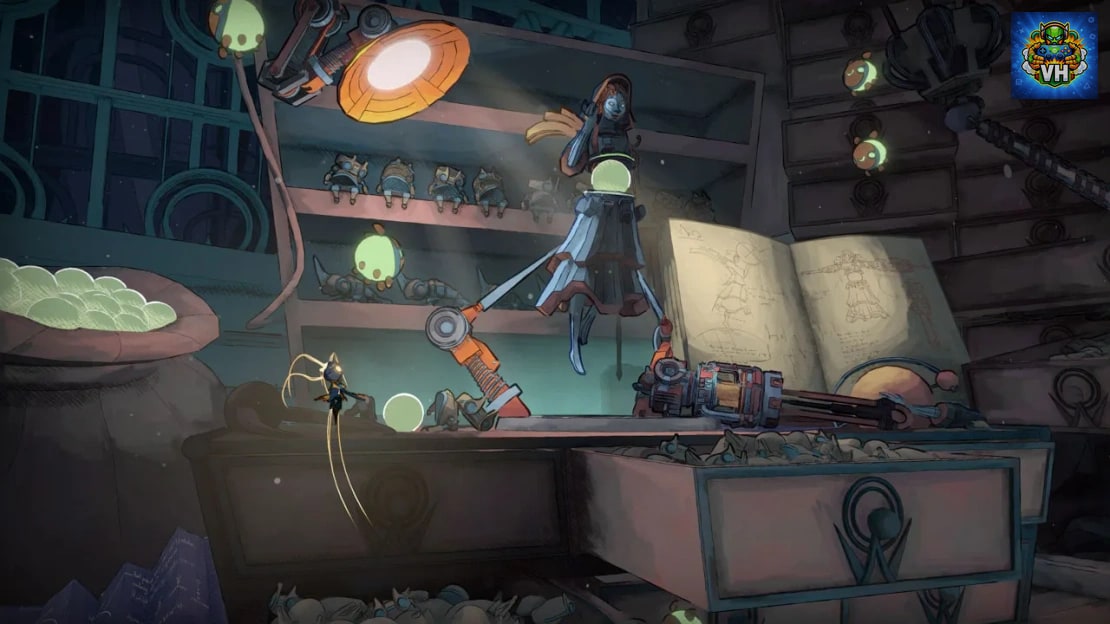Mio: Memories In Orbit Nintendo Switch - ảnh màn hình 6