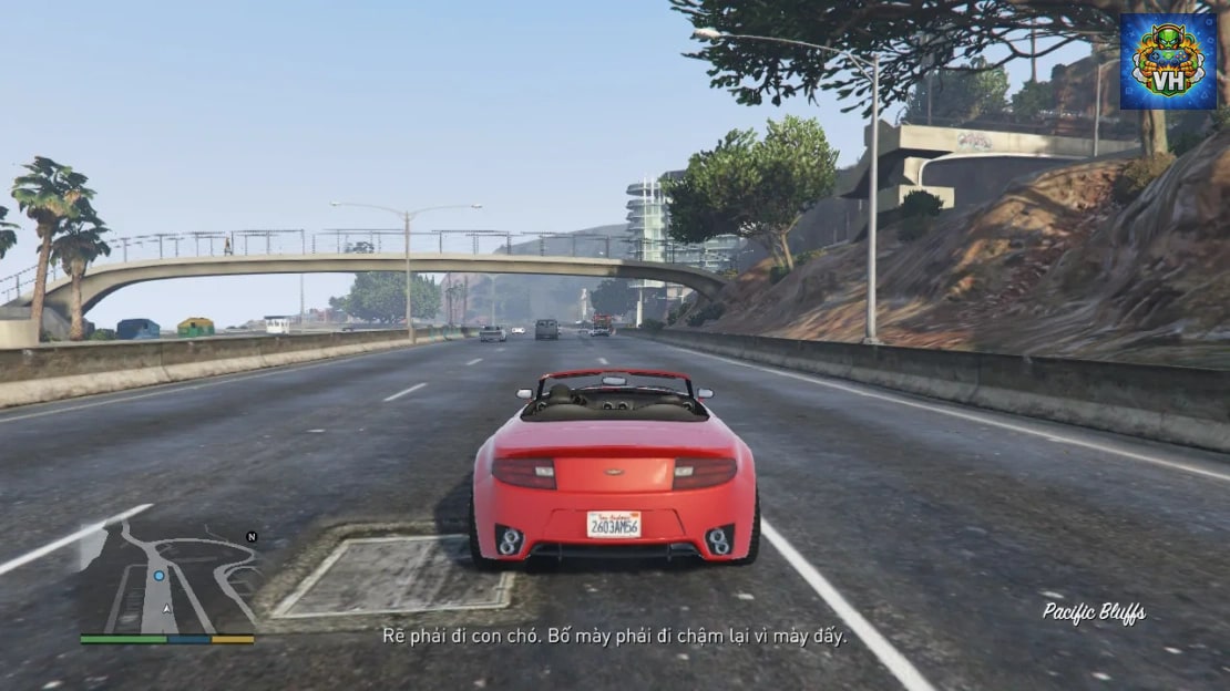 Grand Theft Auto V - GTA Việt hóa Switch - ảnh màn hình 1