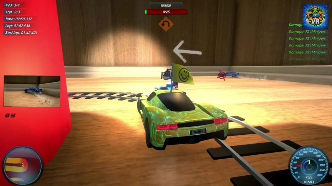 Mini Madness Nintendo Switch - ảnh màn hình 1