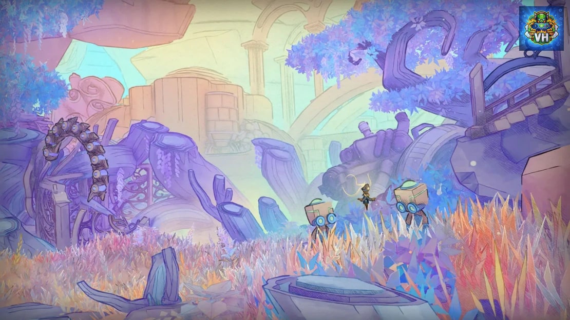 Mio: Memories In Orbit Nintendo Switch - ảnh màn hình 1