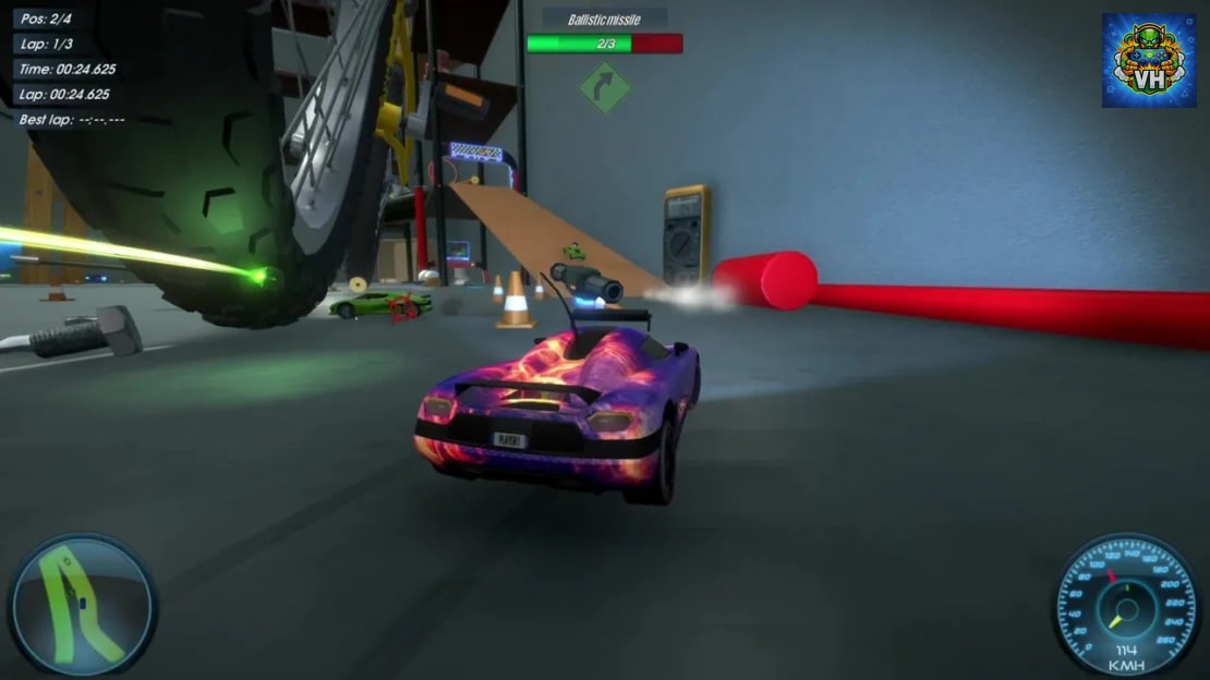 Mini Madness Nintendo Switch - ảnh màn hình 5