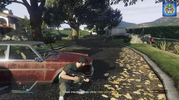 Grand Theft Auto V - GTA Việt hóa Switch - ảnh màn hình 5
