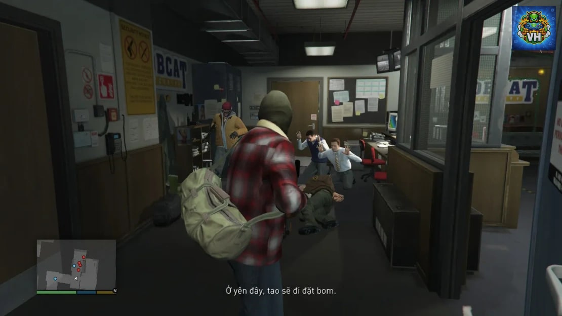 Grand Theft Auto V - GTA Việt hóa Switch - ảnh màn hình 3
