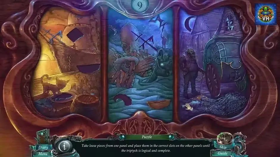 Nightmares from the Deep 2 The Sirens Call Việt hóa Switch - ảnh màn hình 6