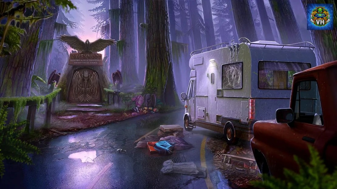 Enigmatis 2 The Mists of Ravenwood Nintendo Switch - ảnh màn hình 1
