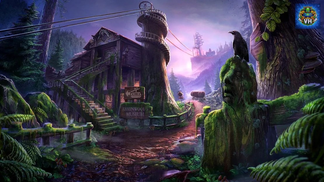 Enigmatis 2 The Mists of Ravenwood Nintendo Switch - ảnh màn hình 3