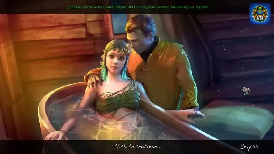 Nightmares from the Deep 2 The Sirens Call Việt hóa Switch - ảnh màn hình 8