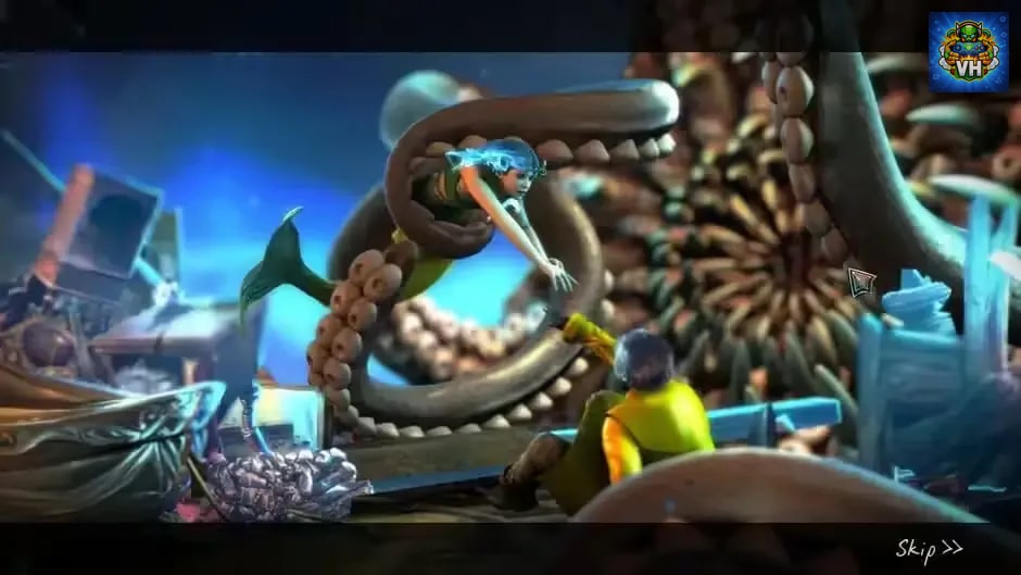 Nightmares from the Deep 2 The Sirens Call Việt hóa Switch - ảnh màn hình 7