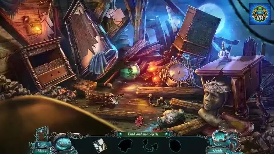 Nightmares from the Deep 2 The Sirens Call Việt hóa Switch - ảnh màn hình 9