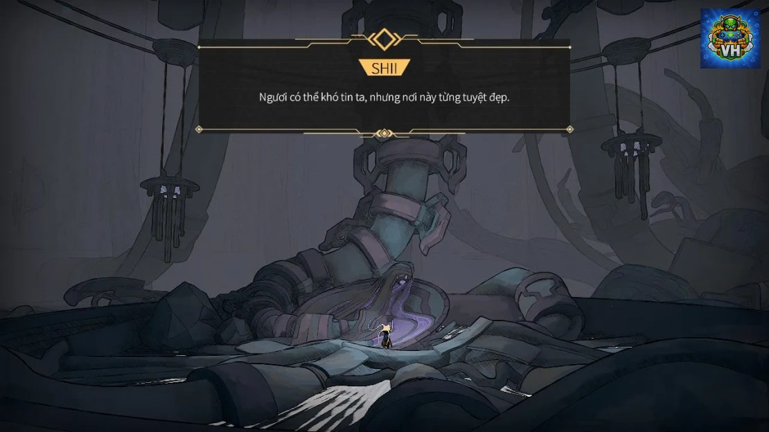 Mio: Memories In Orbit Việt hóa Switch - ảnh màn hình 1