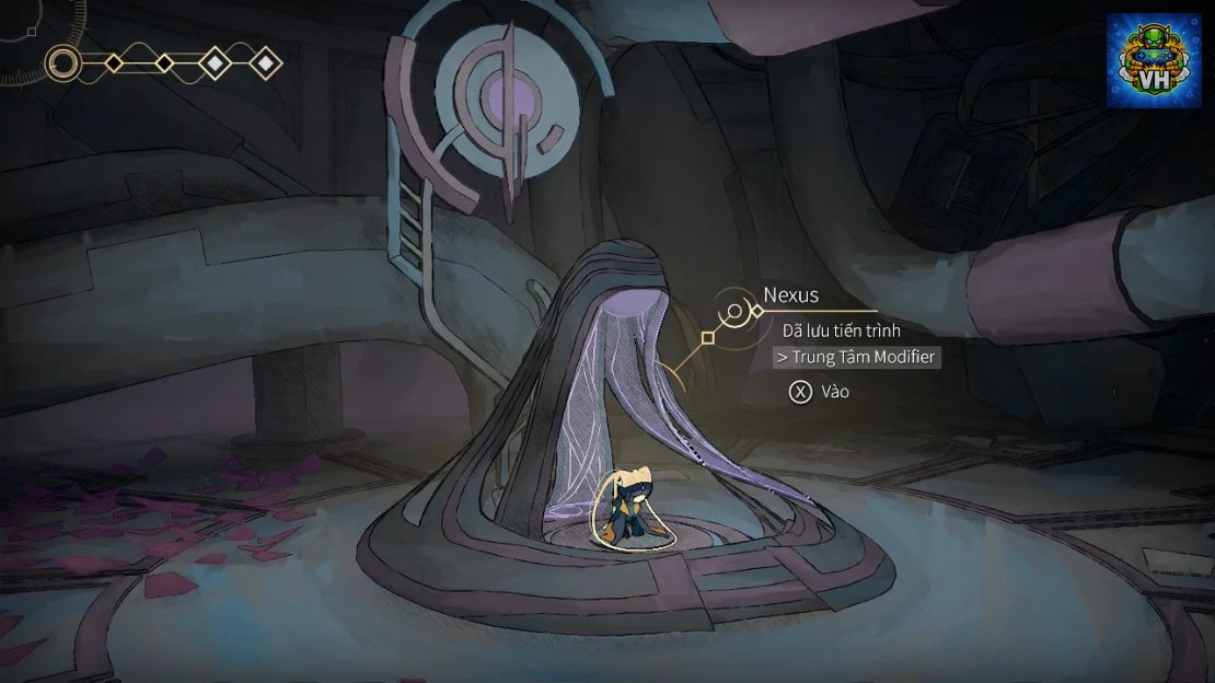 Mio: Memories In Orbit Việt hóa Switch - ảnh màn hình 3