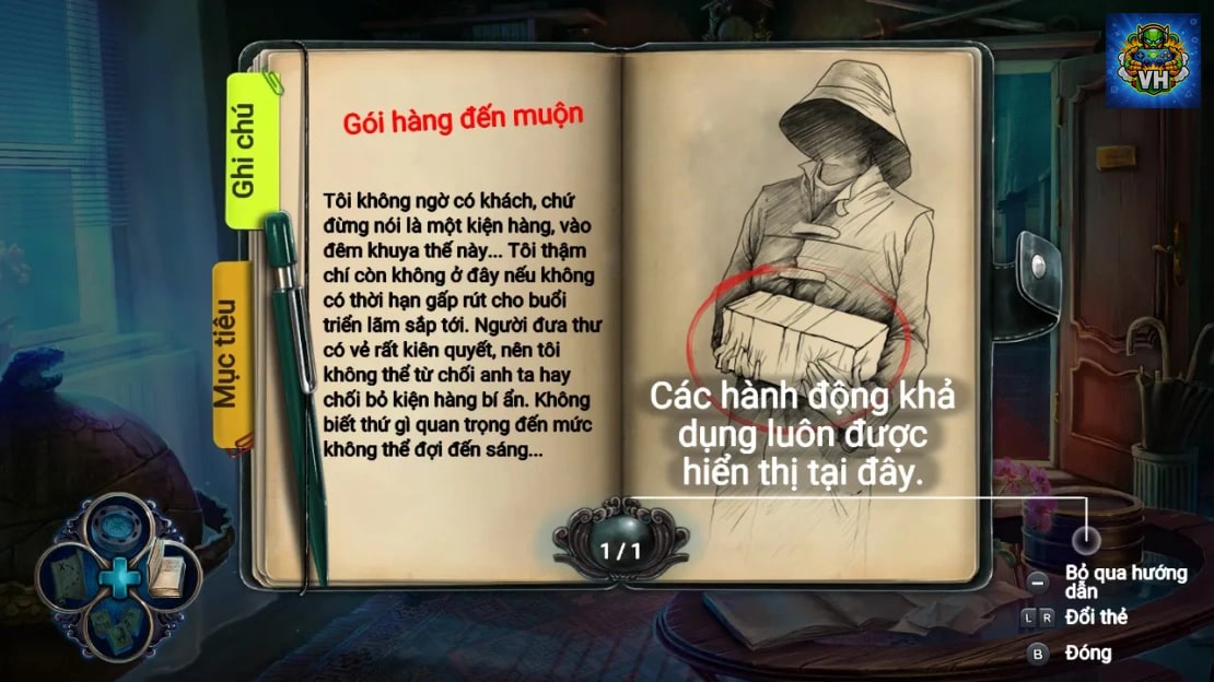 Nightmares from the Deep 2 The Sirens Call Việt hóa Switch - ảnh màn hình 3