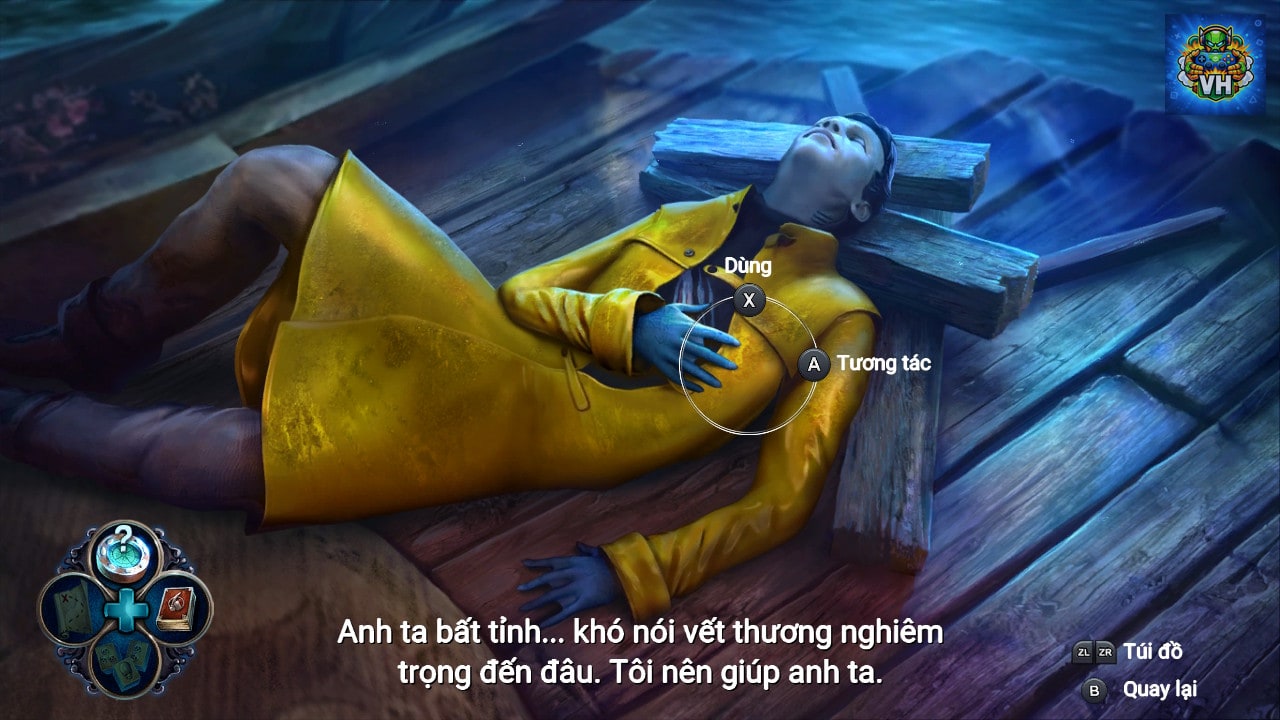 Nightmares from the Deep 2 The Sirens Call Việt hóa Switch - ảnh màn hình 4