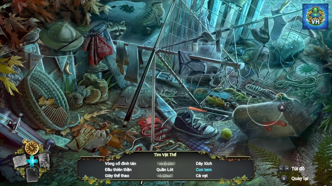 Enigmatis The Ghosts of Maple Creek Việt hóa Switch - ảnh màn hình 1