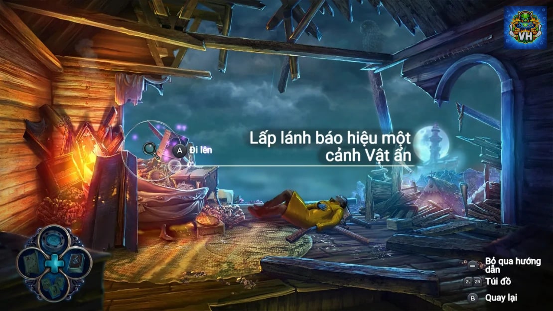 Nightmares from the Deep 2 The Sirens Call Việt hóa Switch - ảnh màn hình 1