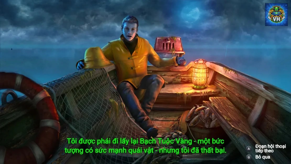 Nightmares from the Deep 2 The Sirens Call Việt hóa Switch - ảnh màn hình 2