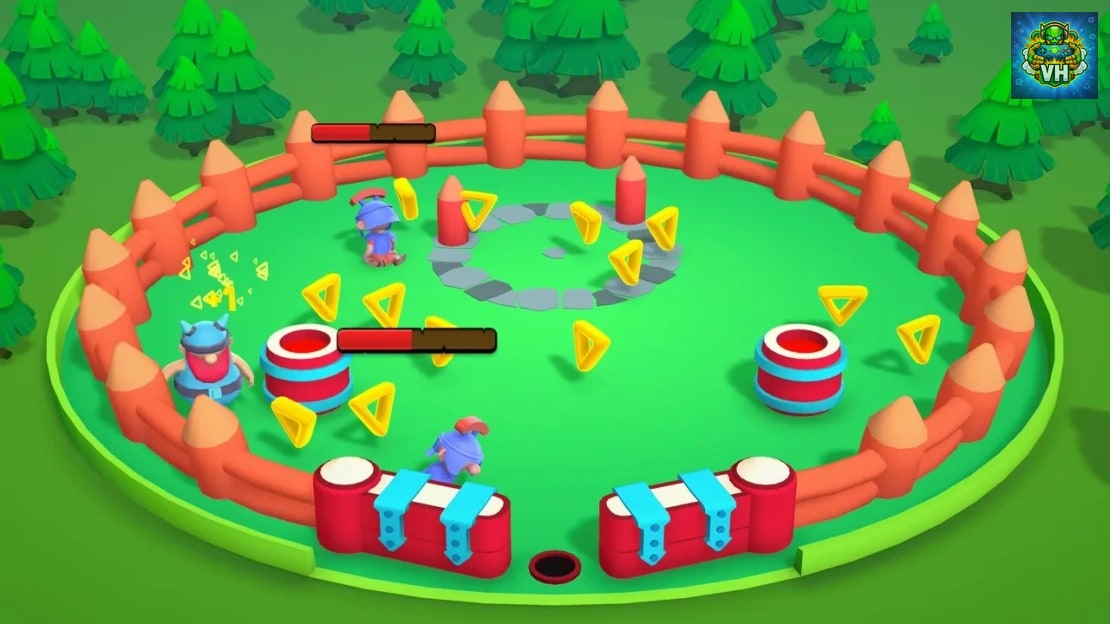 Vikings Pinball Nintendo Switch - ảnh màn hình 1