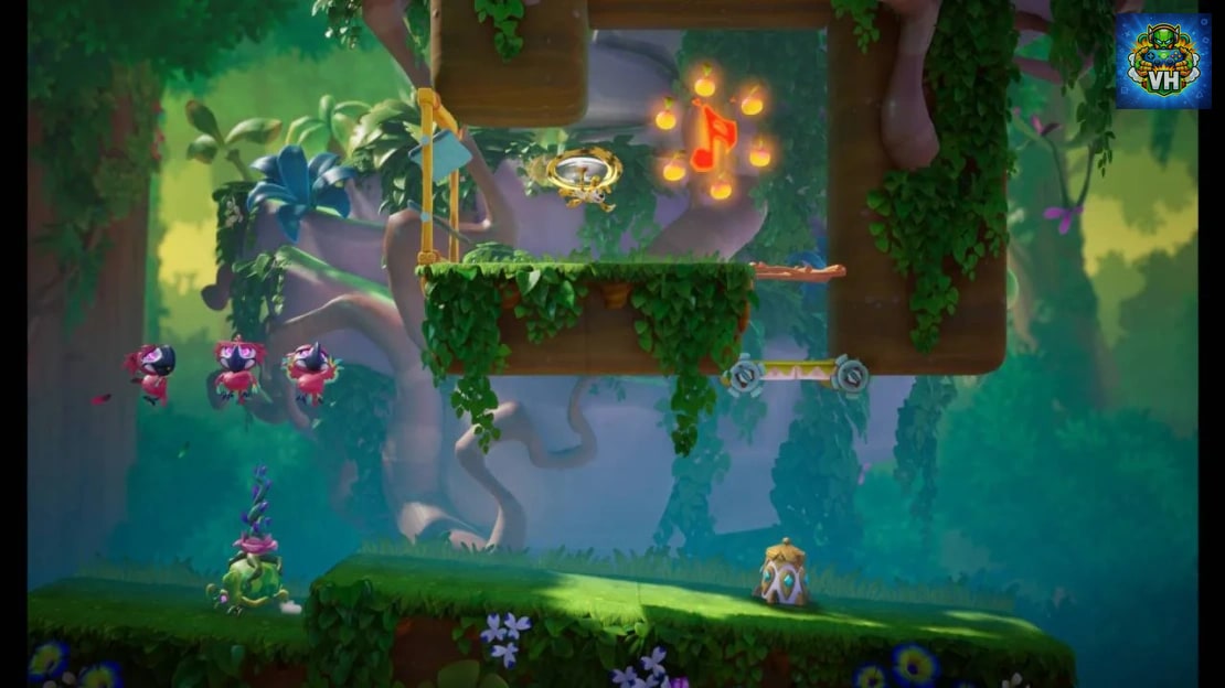 Marsupilami 2 – Salsa Palombia Nintendo Switch - ảnh màn hình 1