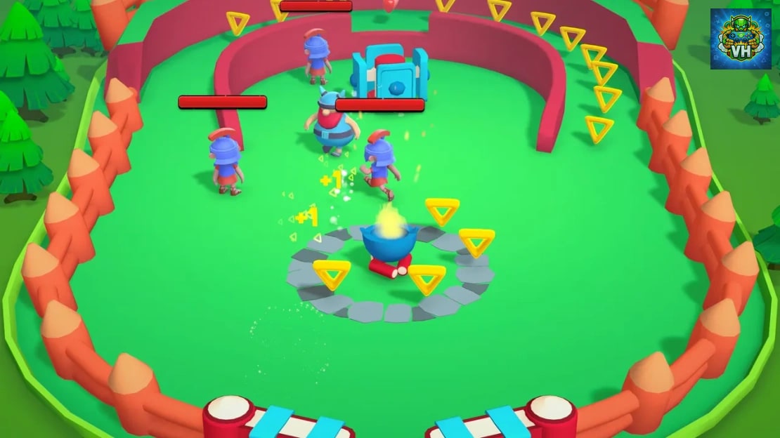 Vikings Pinball Nintendo Switch - ảnh màn hình 5