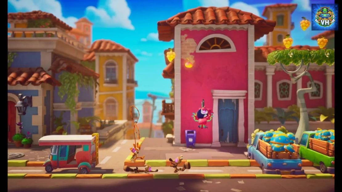 Marsupilami 2 – Salsa Palombia Nintendo Switch - ảnh màn hình 2