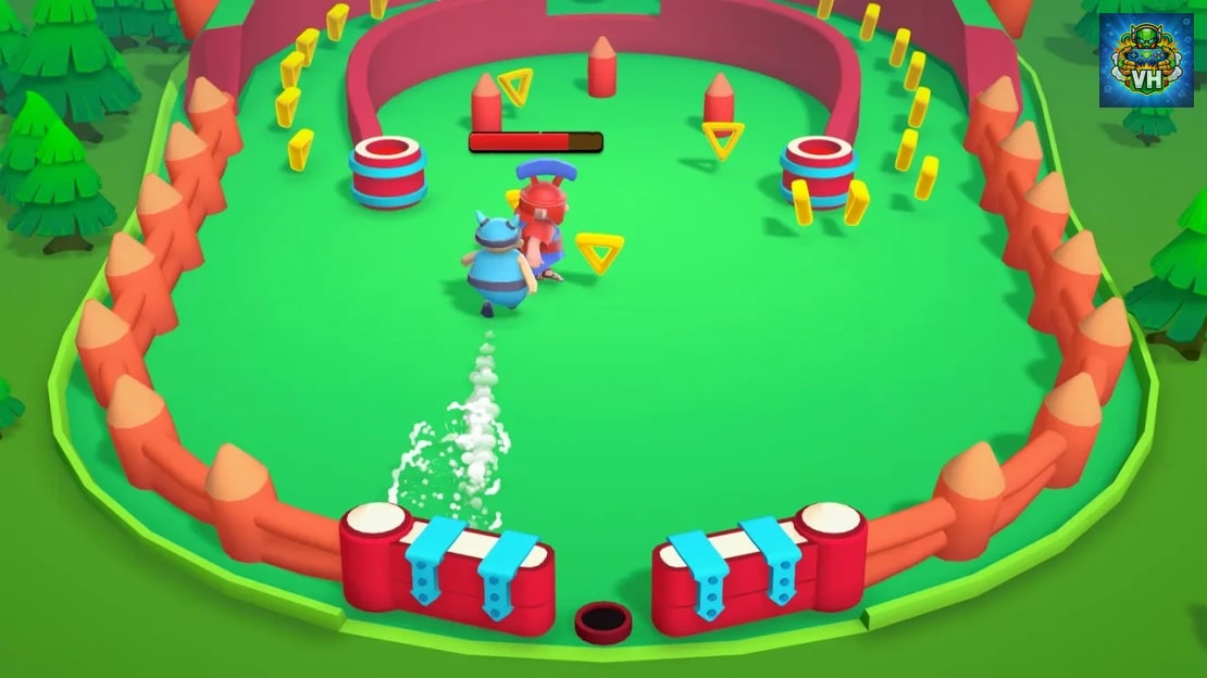 Vikings Pinball Nintendo Switch - ảnh màn hình 4