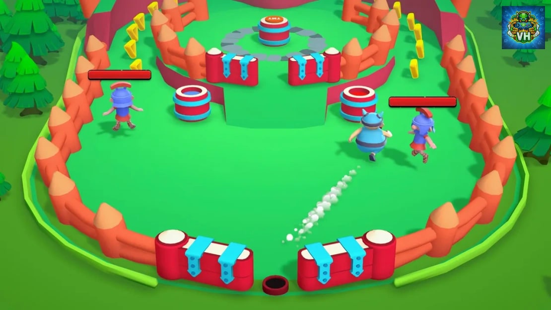Vikings Pinball Nintendo Switch - ảnh màn hình 2
