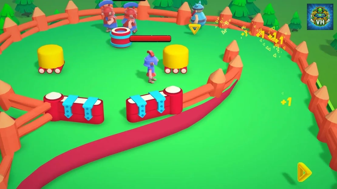 Vikings Pinball Nintendo Switch - ảnh màn hình 6