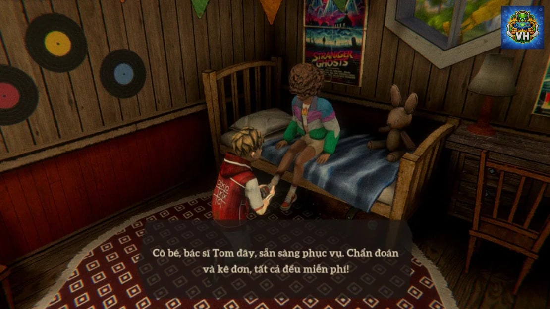 Horror Tale 3: The Witch Việt hóa Switch - ảnh màn hình 1