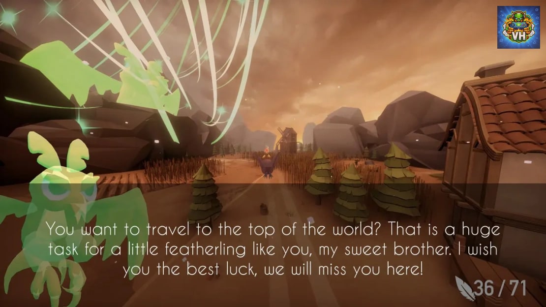 Owlen And The Starbound Mountain Nintendo Switch - ảnh màn hình 3