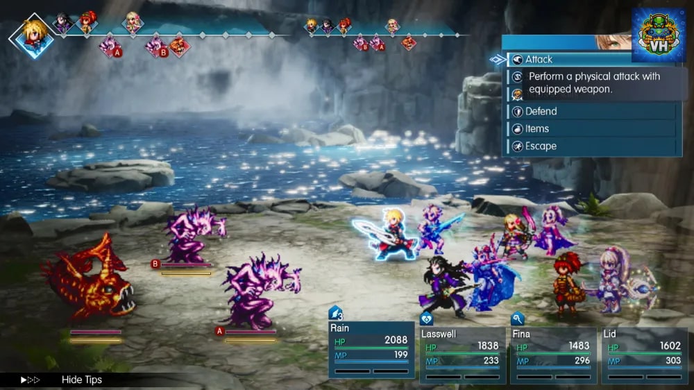 Final Fantasy Resonance Nintendo Switch - ảnh màn hình 1