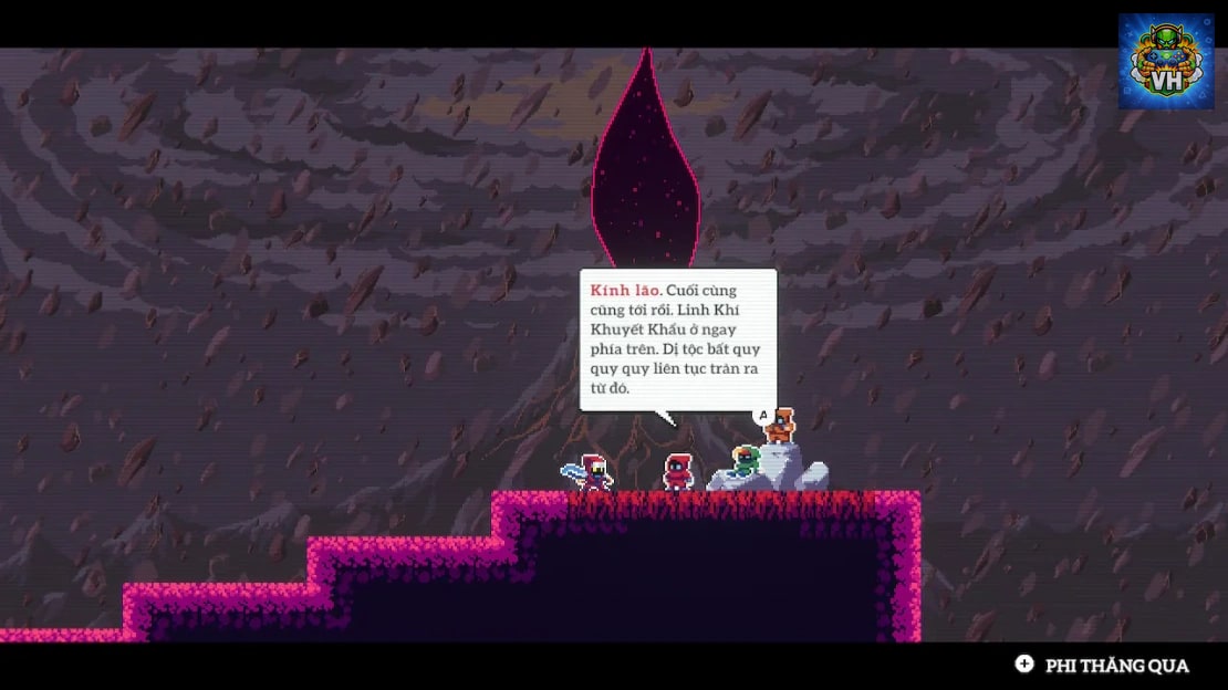 Ninja Ming Việt hóa Switch - ảnh màn hình 2