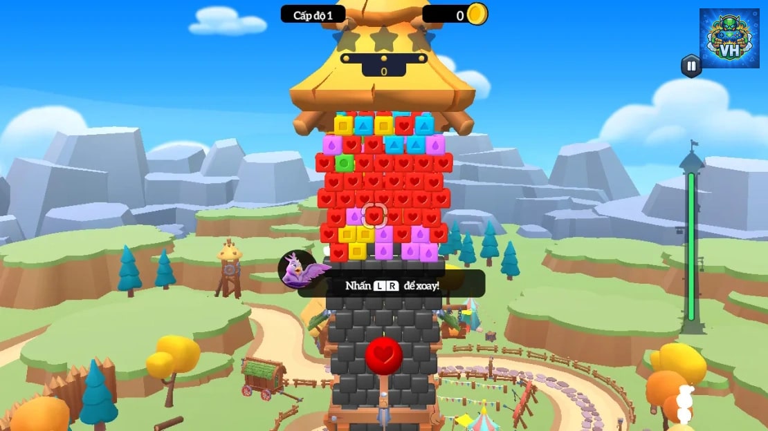 Spire Blast Việt hóa Switch - ảnh màn hình 1