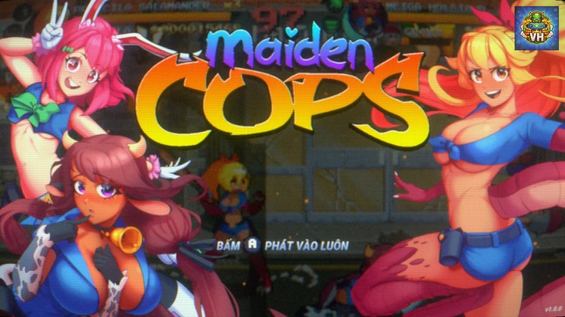 Maiden Cops Việt hóa Switch - ảnh màn hình 1