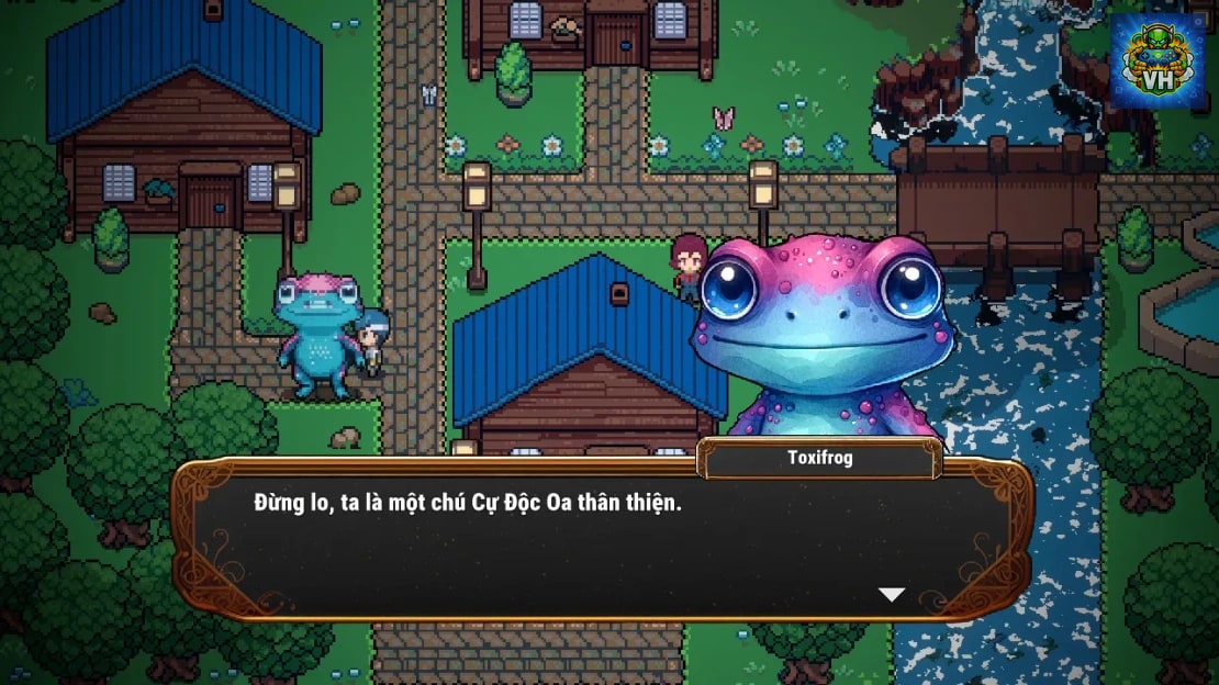 Eternal Exodus Việt hóa Switch - ảnh màn hình 2