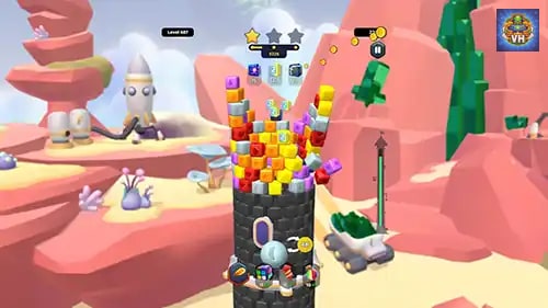 Spire Blast  Nintendo Switch - ảnh màn hình 2