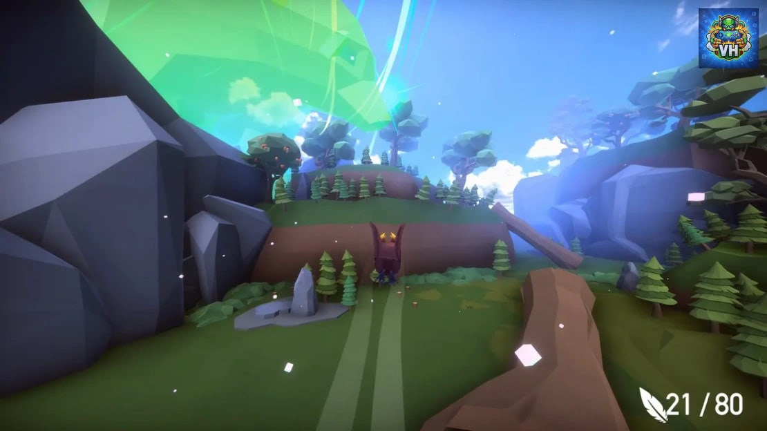 Owlen And The Starbound Mountain Nintendo Switch - ảnh màn hình 1